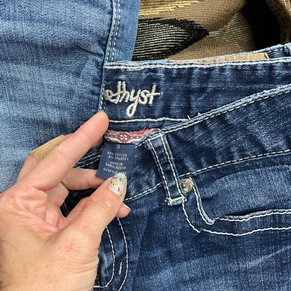 Jeans worn but like new